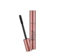 Flormar Mascara Open Up HD nero con spazzola in silicone - mascara a lunga durata per volume e lunghezza per ciglia fini - Nessun grumi, nessuna sbavatura - Per ciglia espressive