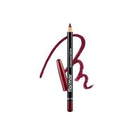 flormar Matita da donna per contorno labbra, lipliner, impermeabile, rosso (205 Elegant Bordeaux)