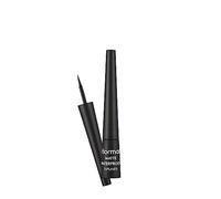 Flormar Matte Waterproof Dipliner Eyeliner Nero Waterproof - Eyeliner Liquido a Lunga Durata con Punta in Feltro Precisa, Eye Liner Occhi Facile da Applicare, Colore Intenso Opaco