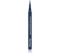 Flormar Trucco degli occhi Eyeliner Midnight Matte Eyeliner 03 Dark Blue 1 ml