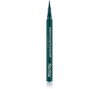 flormar Midnight Matte Eyeliner eyeliner in pennarello effetto opaco colore 04 Green 1 ml
