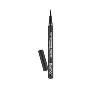 Flormar Midnight Matte Eyeliner - Eyeliner liquido waterproof ultra pigmentato e opaco - Punta in feltro flessibile per linee precise - No sbavature e lunga durata con asciugatura rapida, 01 Black