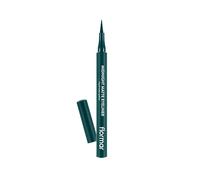 Flormar Midnight Matte Eyeliner - Eyeliner liquido waterproof ultra pigmentato e opaco - Punta in feltro flessibile per linee precise - No sbavature e lunga durata con asciugatura rapida, 04 Green
