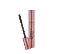 Flormar Open Up HD Mascara Nero - Scovolino in Silicone per Ciglia Fini e Sottili, Mascara Volumizzante e Allungante a Lunga Durata, Nessun Grumo o Sbavatura, Trucco Occhi Intenso ed Espressivo