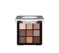 Flormar Palette Ombretti 9 colori, texture cremosa opaco/brillante 004 Follow Your Heart 9 g