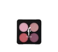 Flormar Palette Ombretti Occhi 4 Colori Compatti, Nude Versatile e Portatile, Ombretto Marrone e Nude Facile da Sfumare-Eyeshadow Palette a Lunga Durata, 001 Rising Star
