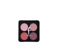 Flormar Palette Ombretti Occhi 4 Colori Compatti, Nude Versatile e Portatile, Ombretto Marrone e Nude Facile da Sfumare-Eyeshadow Palette a Lunga Durata, 001 Rising Star