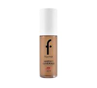 Flormar Perfect Coverage Foundation - fondotinta liquido coprente con SPF 15 - texture cremosa con finish naturale luminoso- fondotinta idratante a lunga durata per pelle secca e matura, 135 Hazel