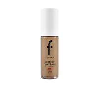 Flormar Perfect Coverage Foundation - fondotinta liquido coprente con SPF 15 - texture cremosa con finish naturale luminoso- fondotinta idratante a lunga durata per pelle secca e matura, 135 Hazel