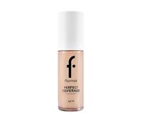 Flormar Perfect Coverage Foundation - fondotinta liquido coprente con SPF15, texture cremosa, finish naturale luminoso, idratante, lunga durata, per pelle secca e matura, 105 Porcelain Ivory