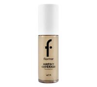 Flormar - Perfect Coverage SPF 15 Fondotinta 30 ml Marrone chiaro female