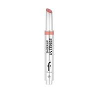 Flormar Sheer Up Intense Click-Up - Rossetto idratante lucido con colore, texture leggera e cremosa per labbra lucide e applicazione a scatto, 2,3 g, 006 Spark Click