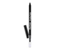 Flormar Smoky Eyes Eyeliner Waterproof 01 Carbon Black - Matita Occhi Verde Lunga Durata, Resistente a Lacrime e Umidità - Texture Morbida per Effetto Smoky o Winged Look