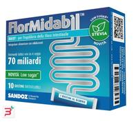 FLORMIDABIL DAILY 10 BUSTINE CON STEVIA