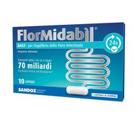 Sandoz Integratore di fermenti lattici Flormidabil Daily – 10 capsule
