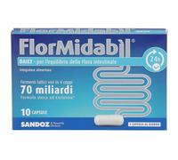FlorMidabil Daily Integratore Fermenti Lattici 10 Capsule
