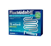 FlorMidabil Daily - Integratore per l'equilibrio della flora intestinale - 10 bustine orosolubili