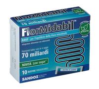 FlorMidabil Daily - Integratore per l'equilibrio della flora intestinale - 10 bustine orosolubili