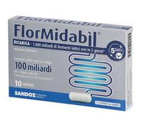 FLORMIDABIL FLORMIDABIL RICARICA 10 CAPSULE