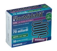 FLORMIDABIL FLORMIDABIL ULTRA 10 BUSTINE CON STEVIA