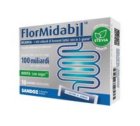 Flormidabil ricarica 10 bustine con stevia