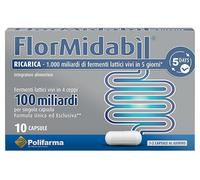 Flormidabil ricarica 10 capsule