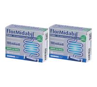 FlorMidabíl Ricarica Bustine con Stevia 2x10 pz Bustina