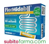 Flormidabil Stop 6 Bustine Con Stevia