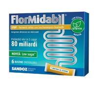 FLORMIDABIL STOP 6 BUSTINE CON STEVIA