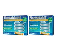 FlorMidabìl STOP Bustine 2x9 g Polvere per soluzione orale