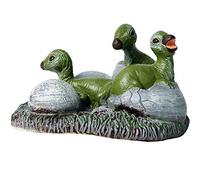 FLORMOON Maiasaura Child Figura Realistico Figurine di Animali Educazione precoce Giocattolo Dinosuar Progetto di scienze Natale Compleanno Cake Topper Bambini