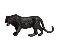 FLORMOON Pantera Aperta Bocca Figurine Realistico Giocattolo Pantera Figura animale Giocattoli educativi precoci Progetto di scienze Natale Regalo di compleanno per bambini