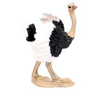 FLORMOON Struzzo Figurine Realistico Giocattolo di struzzo Figura animale Giocattoli educativi precoci Progetto di scienze Natale Regalo di compleanno per bambini