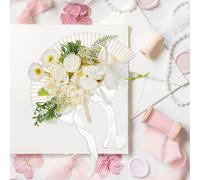 Floro da sposa del bouquet da sposa per la cerimonia di laurea di San