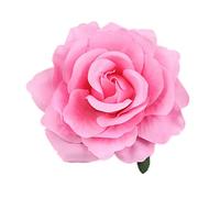 Floro Hairpin Wedding Sweet Rose Bila Accessori per fari per fari per capelli Accessori rosa, clips barrette