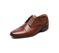 Florsheim 11924-221 Jackson - Cappellino Oxford da Uomo, Marrone (Cognac), 47 EU
