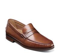 Florsheim Berkley Flex Penny Mocassini Uomo, Cognac, 11.5 Narrow
