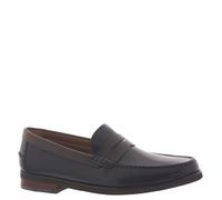 Florsheim Berkley Flex Penny Mocassini Uomo, Nero-marrone., 10.5 Narrow