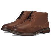 Florsheim Forge Chukka - Stivali da uomo con punta semplice, Cavallo pazzo marrone., 13 Wide
