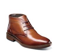 Florsheim Forge Plain Toe Chukka, Scarpe Uomo, Cognac, 43 EU Larga