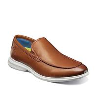 Florsheim Hamptons Moc Toe - Mocassini veneziani da uomo, Cognac, 46 EU