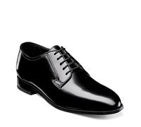 Florsheim Lexington - Punta tinta unita da uomo, Oxford, Nero lucido., 44.5 EU