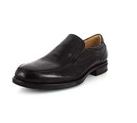 Florsheim Men?s, Midtown Moc Toe Slip on Shoes Black 9 5E