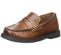 Florsheim Mocassini da ragazzo in stile croquet Penny JR - Little Kid & Big Kid, Sella marrone chiaro., 22 EU