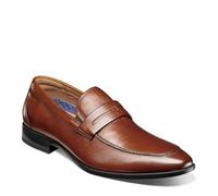 Florsheim Mocassino da uomo Zaffiro Moc Toe Penny, Cognac, 10.5 Wide