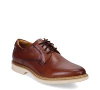 Florsheim Norwalk, scarpe Oxford da uomo, punta semplice, Cognac Multi, 42.5 EU