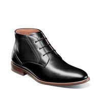 Florsheim Rucci Plain Toe Chukka, Scarpe Uomo, Nero, 41 EU Larga