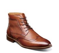 Florsheim Stivali da uomo Rucci Wingtip Lace, Cognac, 41 EU