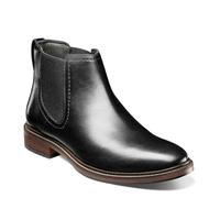 Florsheim Stivali da uomo Forge Plain Toe Gore, nero, 42 EU