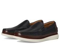 Florsheim Tropics Moc Toe Veneziano Slip-on Moc Toe Uomo, nero multicolore, 11 Wide
